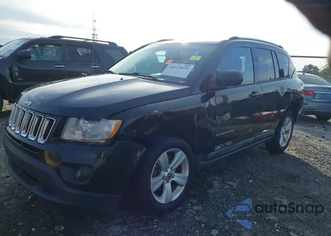 2011 Jeep Compass from USA, damaged, VIN 1J4NT1FB0BD142429